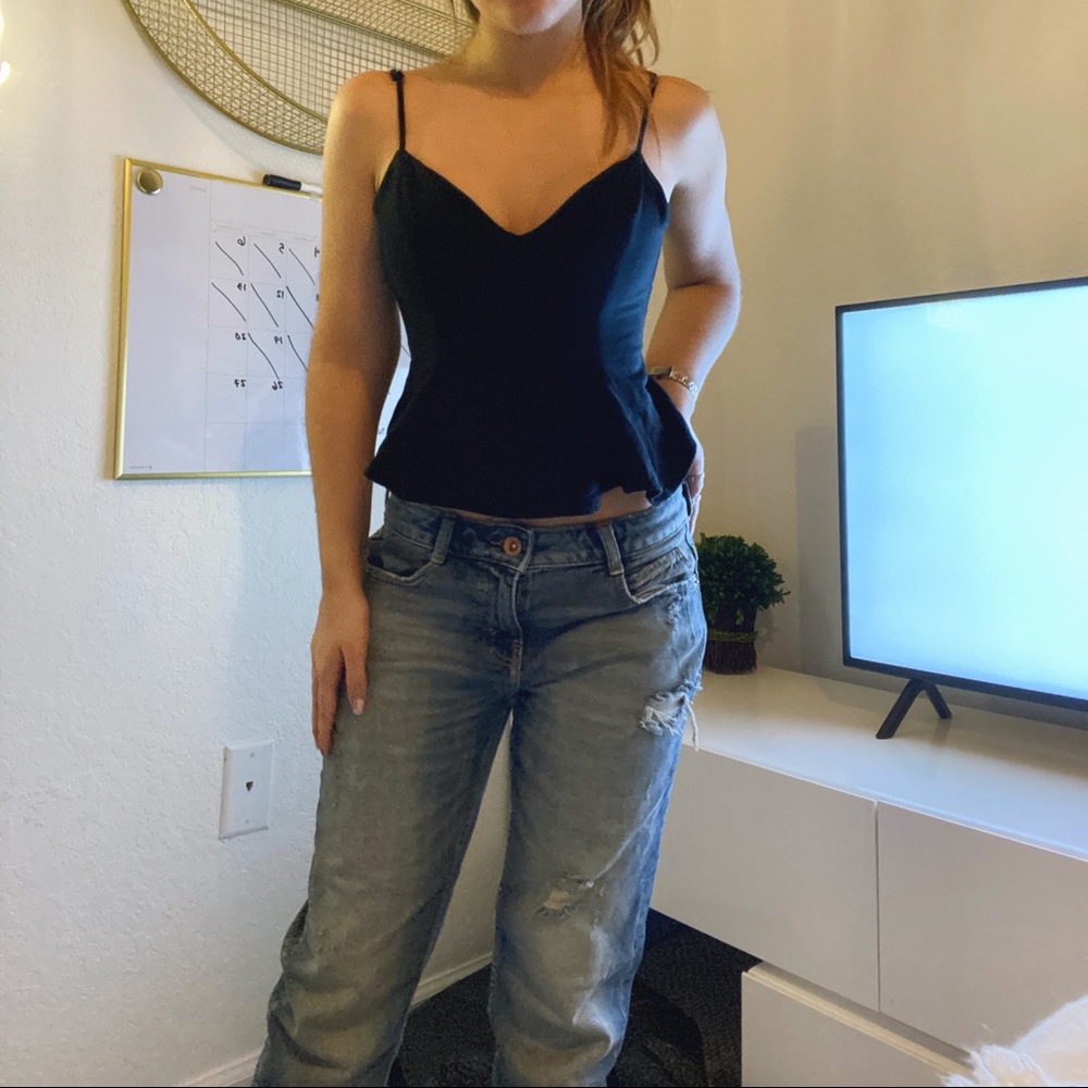 Cutest Black Blouse